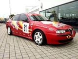 Alfa Romeo 156 TROFEO UFFICIALE GRUPPO N SELENIA - rote Alfa Romeo 156