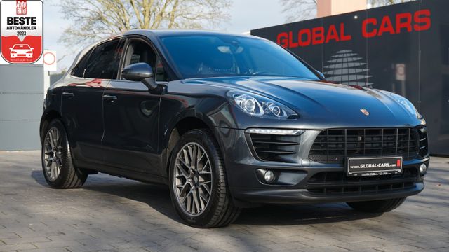 Porsche MACAN S*AIRMATIC*20"RS SPYDER*PORSCHE SCHECKHEFT