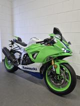 Kawasaki Ninja ZX-6R 40th Anniversary Edition kurzes - Kawasaki Ninja ZX-6R 40th Anniversary Edition