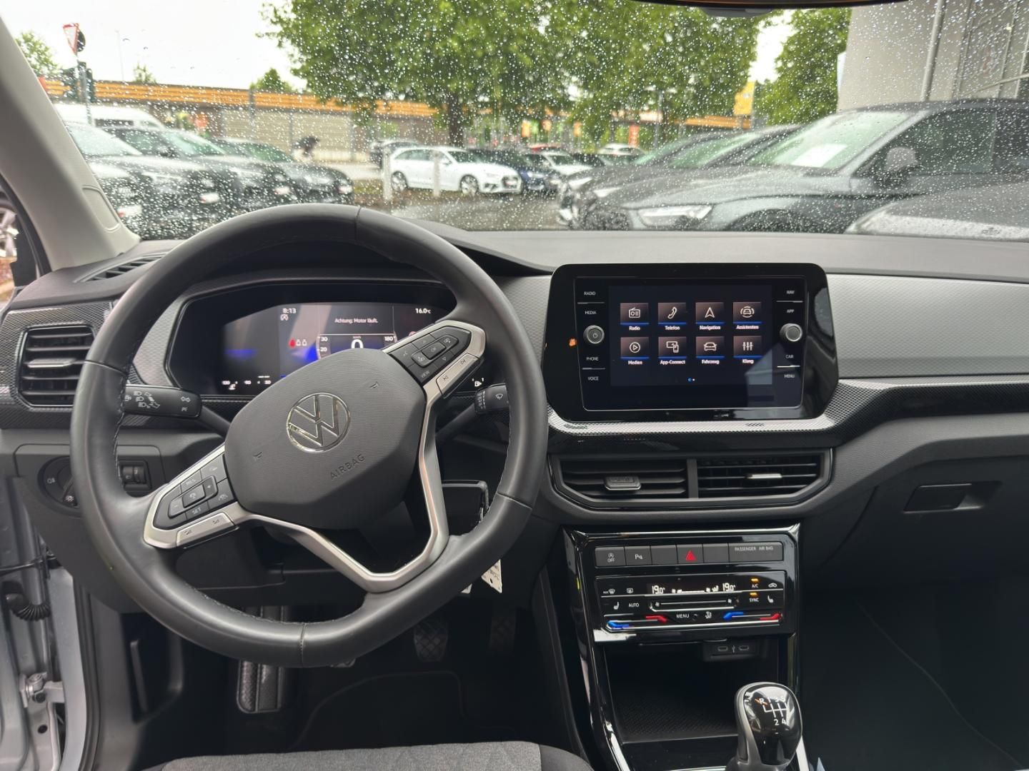 Fahrzeugabbildung Volkswagen T-Cross Life 1.0 TSI,Climatronic,ACC,SH,Telefons