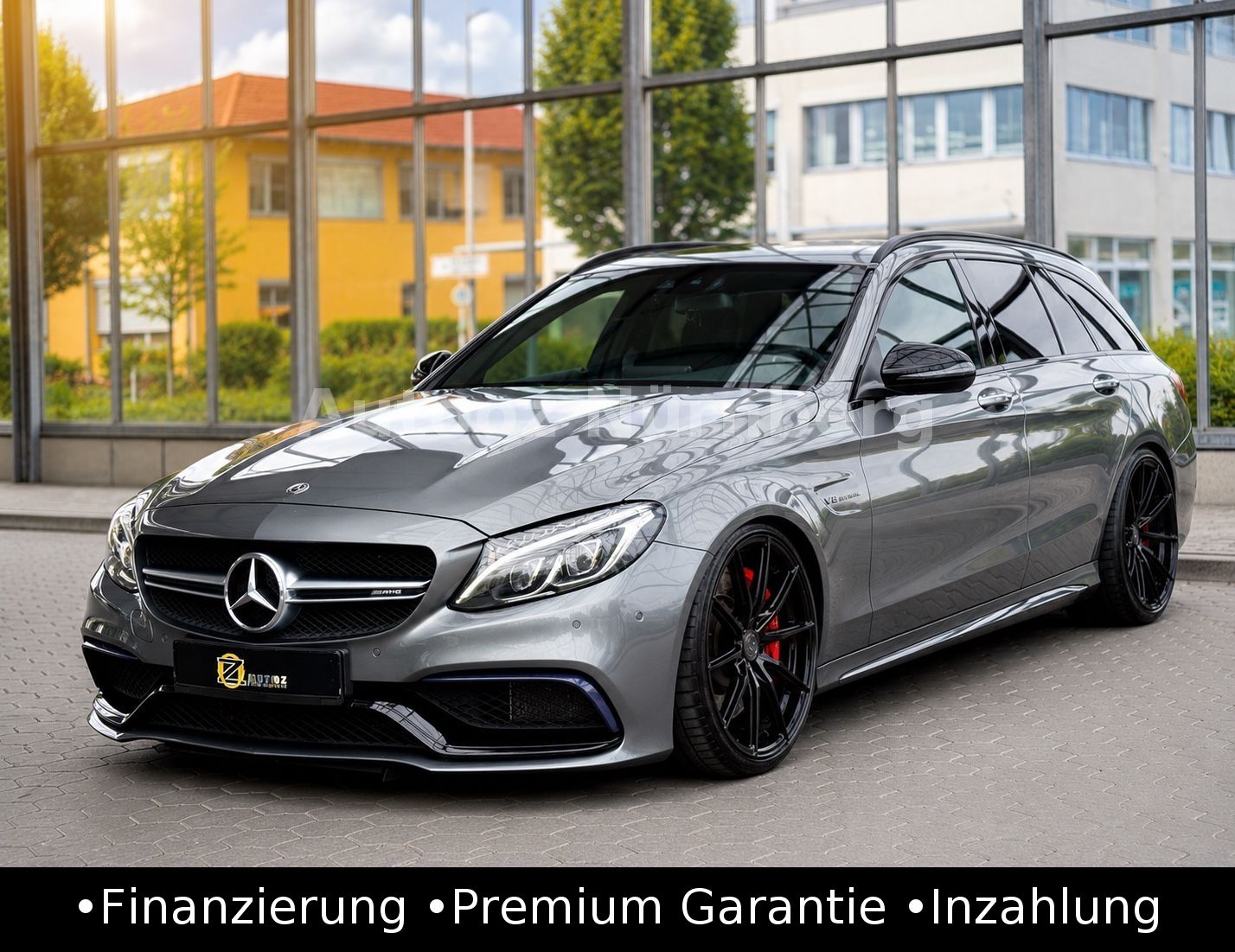 MERCEDES-BENZ C 63s AMG *Neu. Brems.*Neu.Service*Unf.frei*TOP