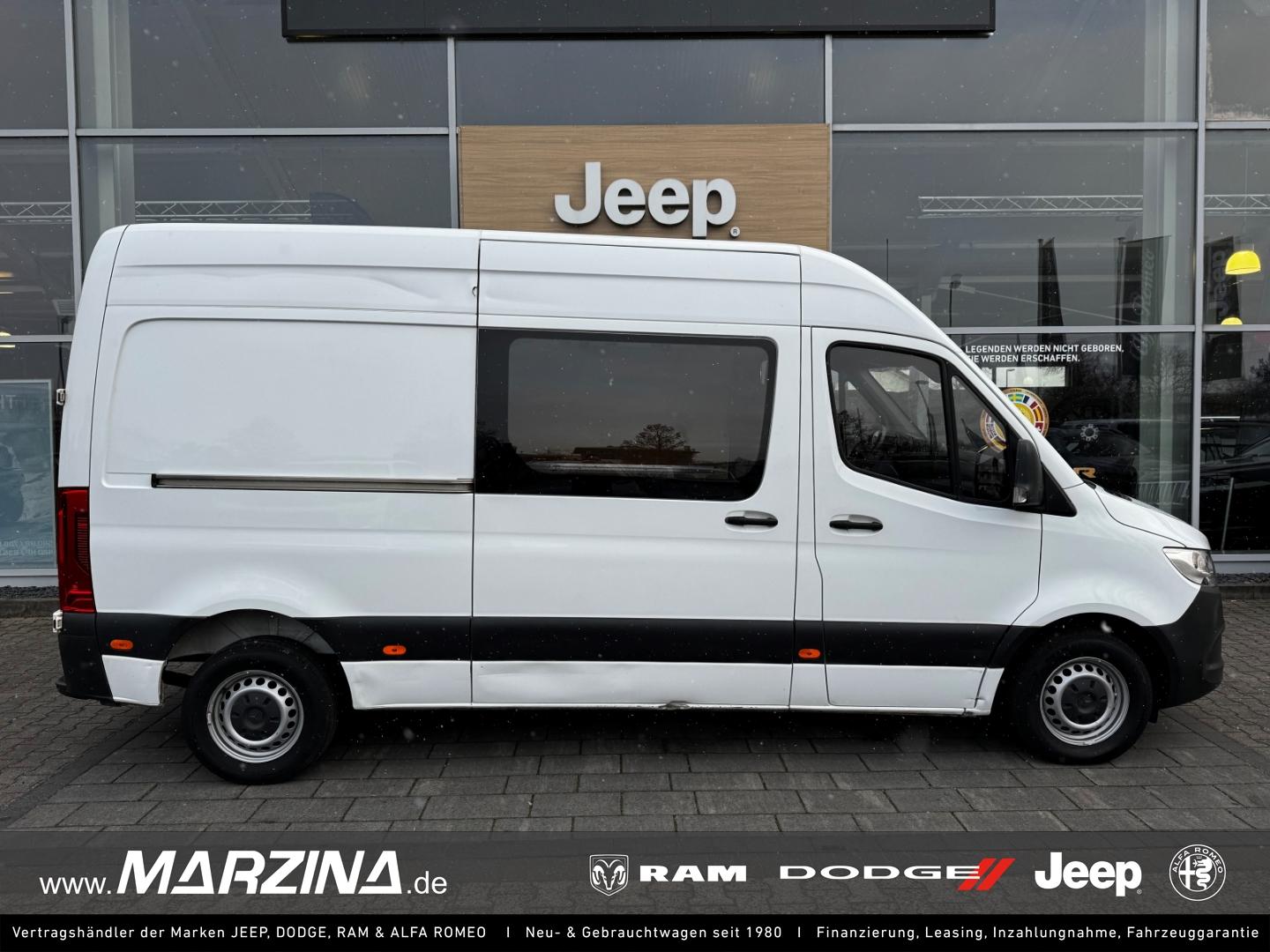Mercedes-Benz Sprinter III Kasten FWD Kamera PDC Klima 314 CDI