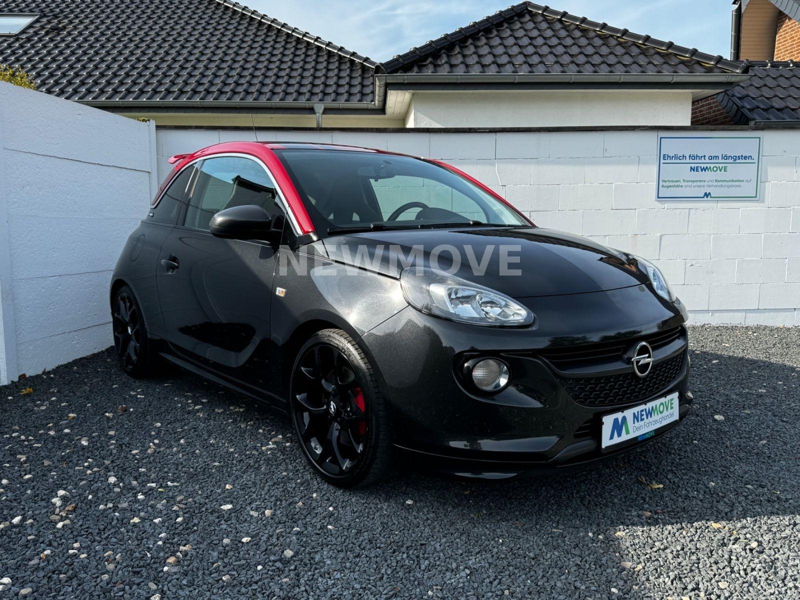 Opel Adam S 1.4 Turbo Recaro Carplay Carbon OPC