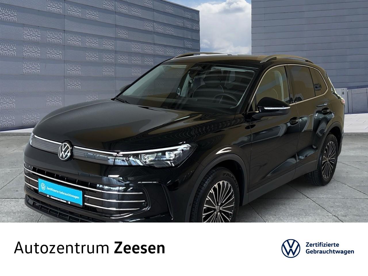Volkswagen Tiguan 1.5 eTSI Elegance OPF DSG+SHZ+LWS+MAL+EPH