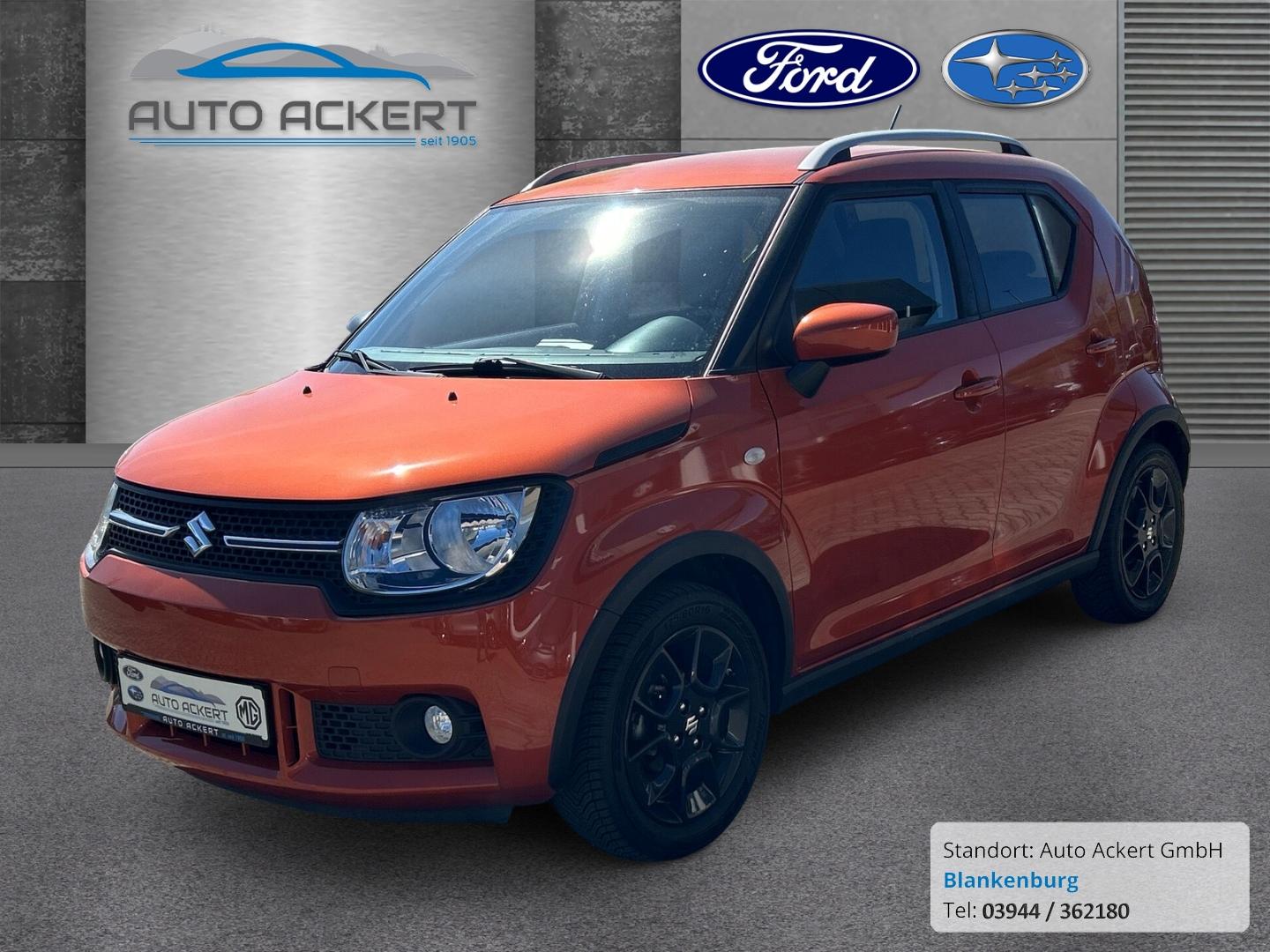 Suzuki Ignis Comfort 4x4 SHz*top Zustand