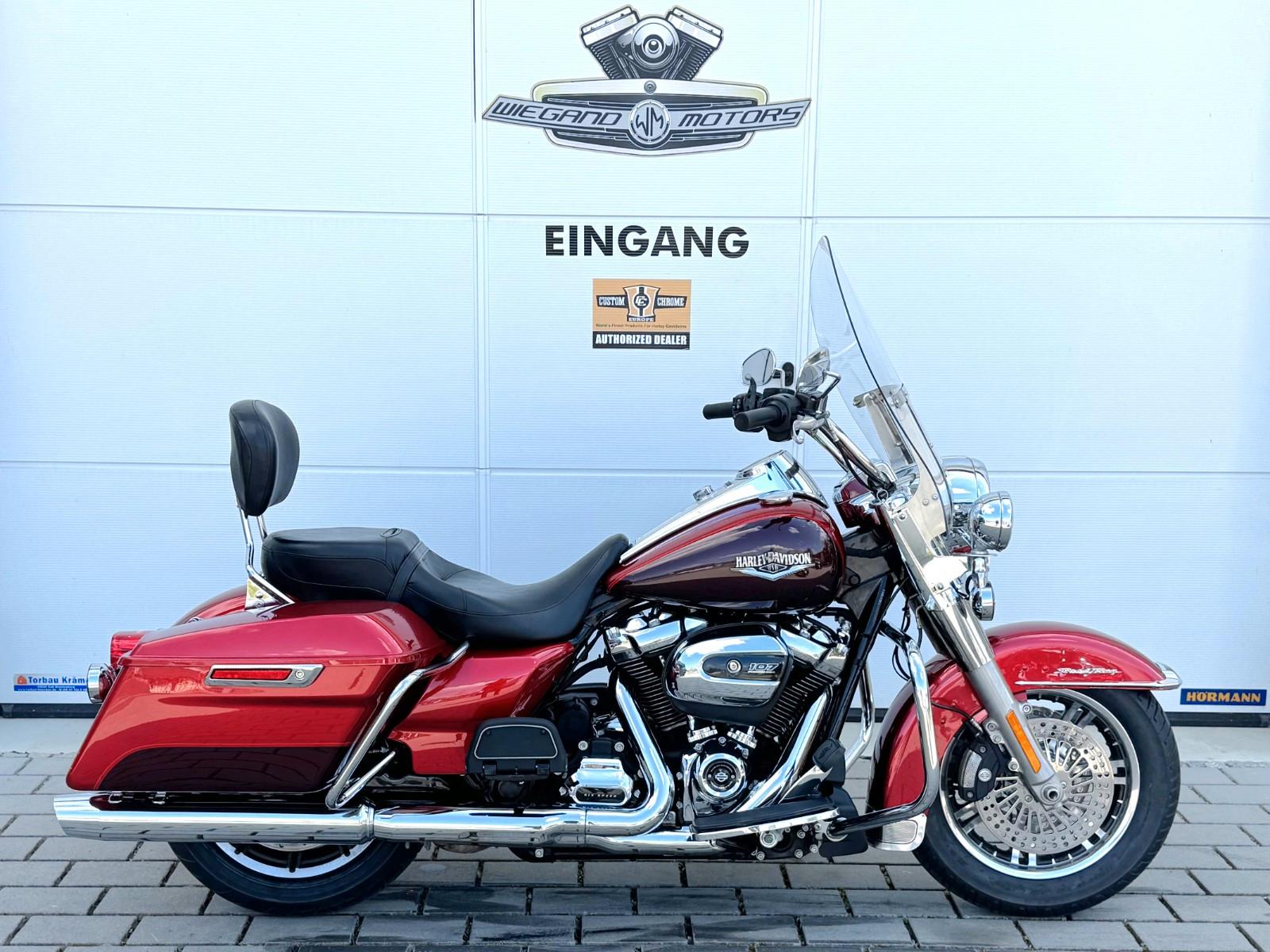 Harley-Davidson FLHR Road King 107cui