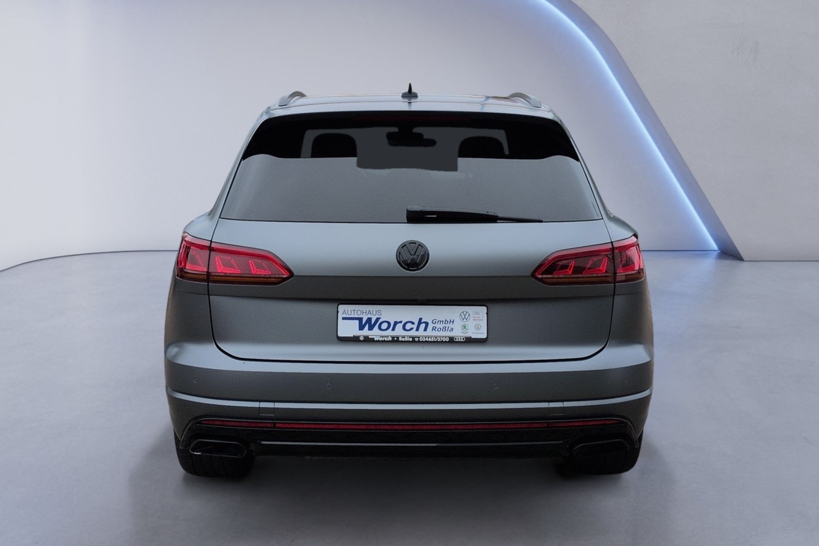 Touareg 3.0 TDI R Line LUFT+HEAD-UP+PANO