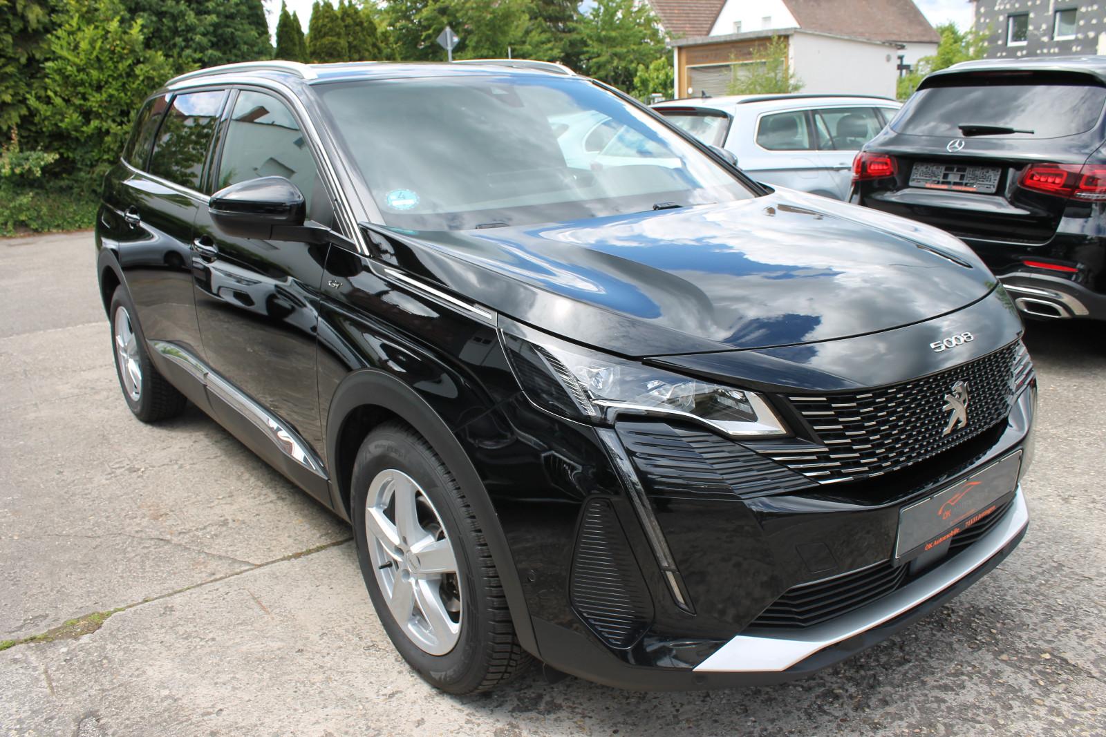 Peugeot 5008 GT*7-Sitzer*LED*Chrome-Paket*Kamera*EURO6d*