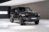Jeep Wrangler Unlimited Rubicon*ALPINE*LED*NUR 410 KM - Jeep Wrangler mit Benzin-Antrieb: Al