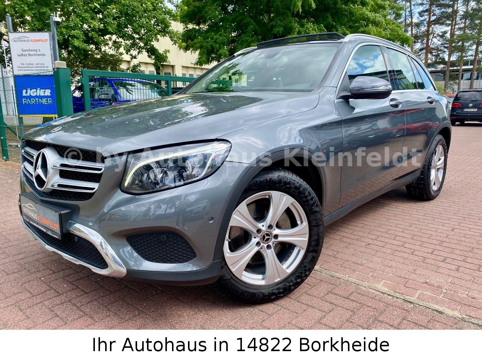 Mercedes-Benz GLC 250 4Matic 9G |LED|SCHIEBEDACH|