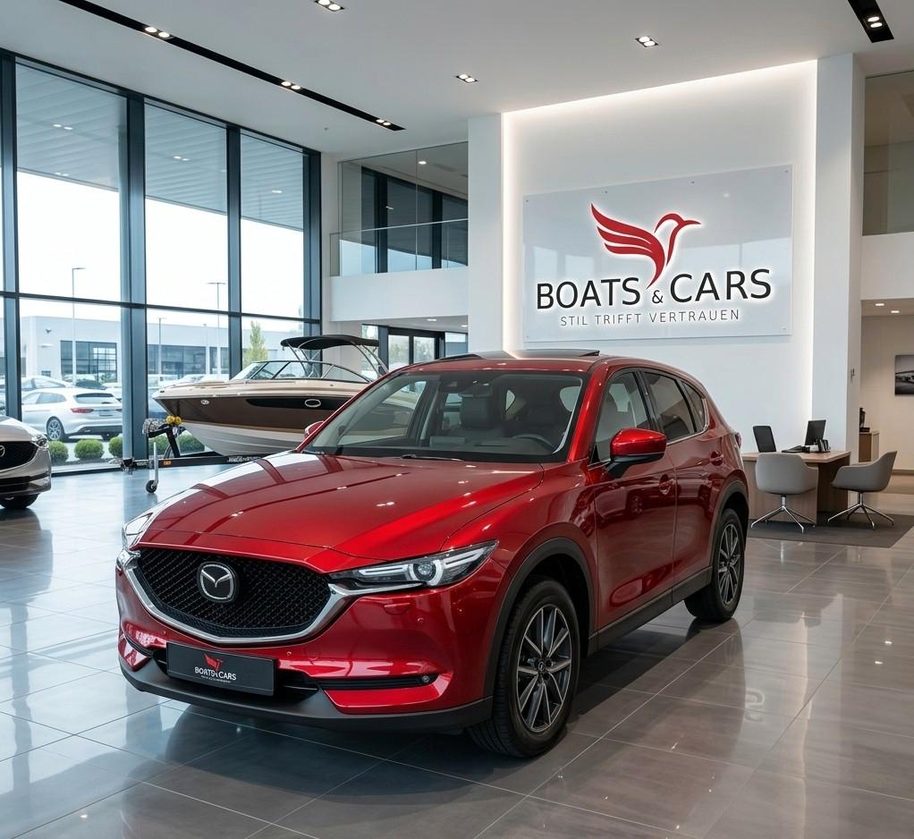 Mazda CX-5 SportsLine AWD|MATRIX|VIEW360°|HUD|BOSE|GSD