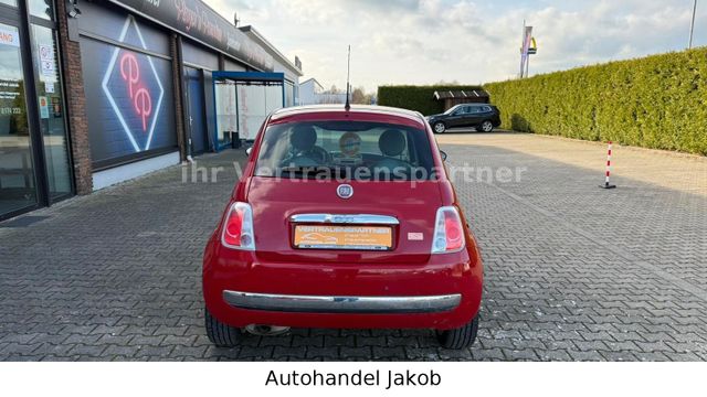 Fiat 500/Pano/Klima/Garantie/Super Farb Kombination