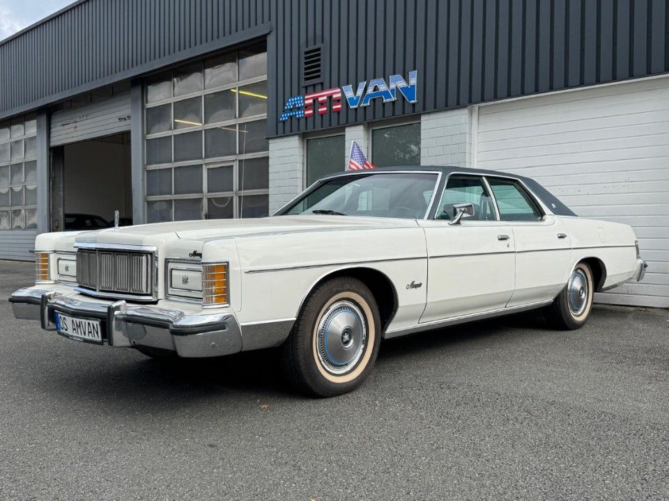 Fahrzeugabbildung Ford Mercury Marquis 1A / kein Mustang