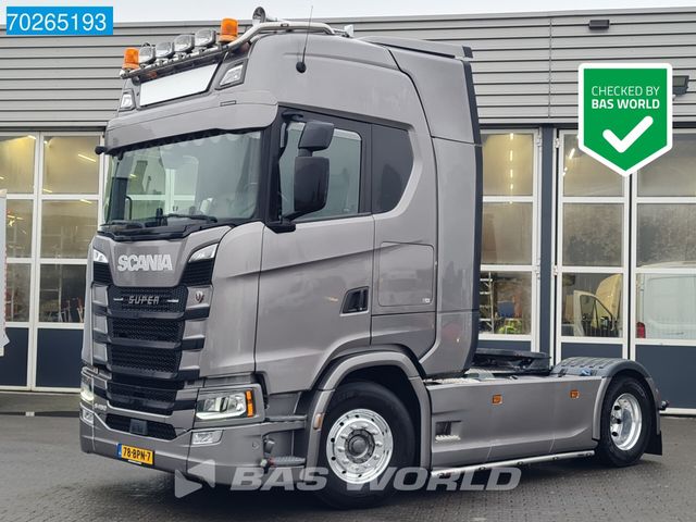 Scania S450 4X2 NL-Truck 2x Tanks Retarder Full-Air ACC