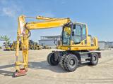 Komatsu PW 160 - 8 - Komatsu Mobilbagger Pw