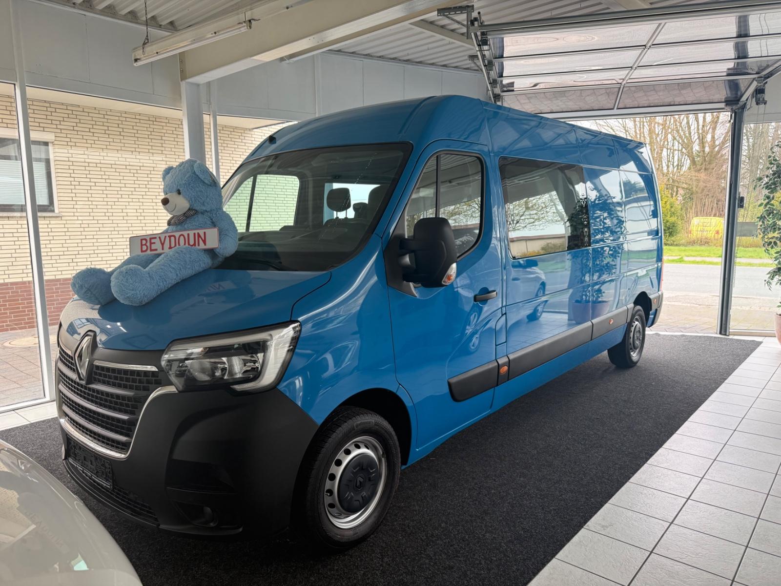 Renault Master L3H2 Doka Mixto *Kasten + 7-Sitze*