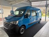 Renault Master L3H2 Doka Mixto *Kasten + 7-Sitze* - blaue Renault Master