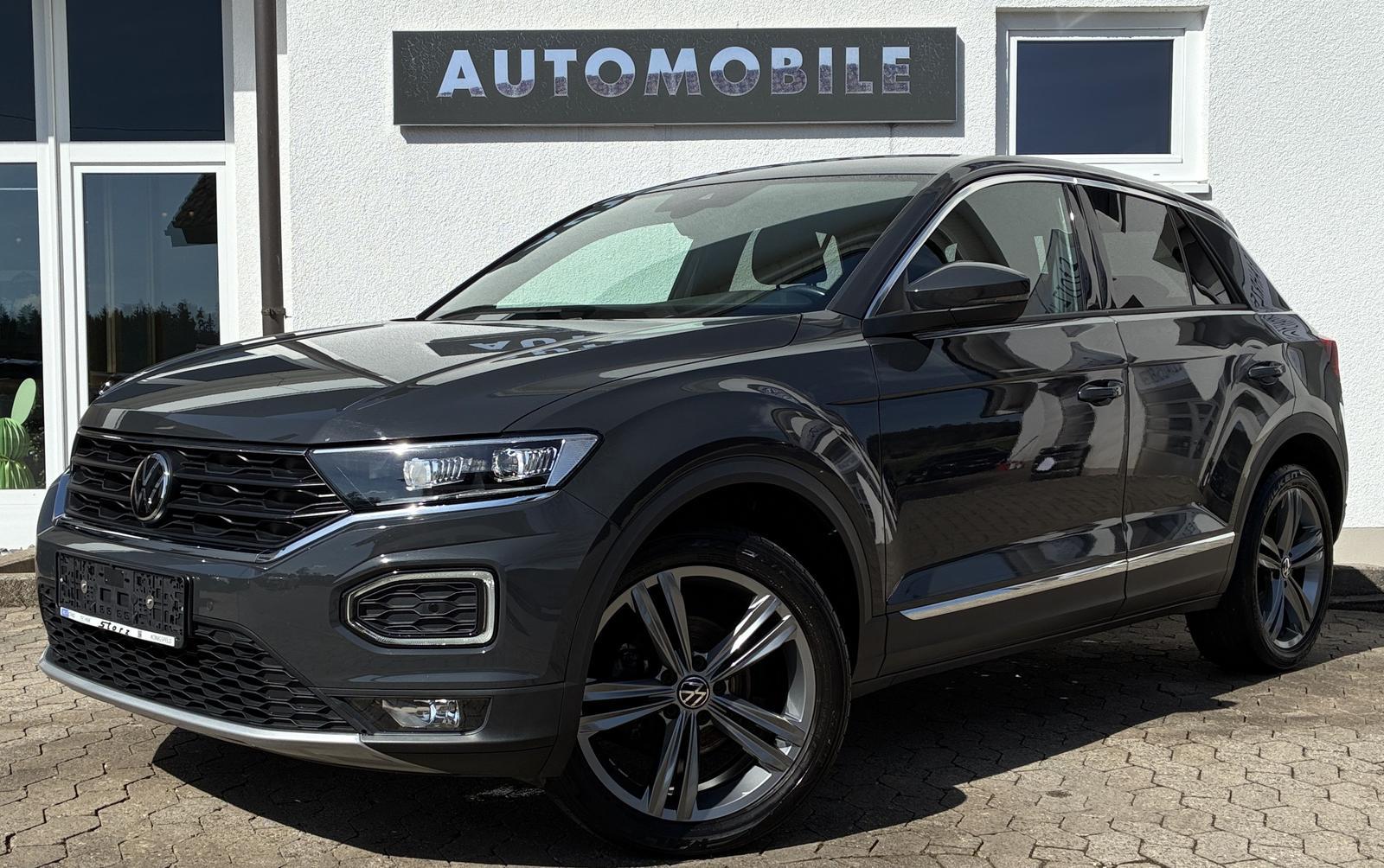 Volkswagen T-Roc Sport 1.5 LED NAVI KAMERA ACC AHK TOTW.