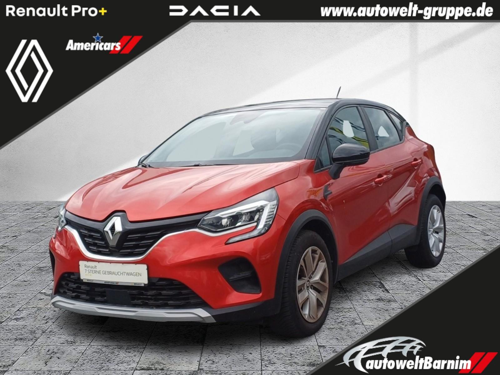 Renault Captur II (01.2020->) Business Edition