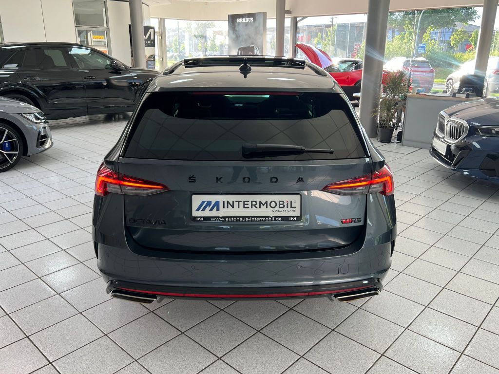 Skoda Octavia RS Combi 2.0 TSI*LED*PANO*TOTW*VIRTU*DAB