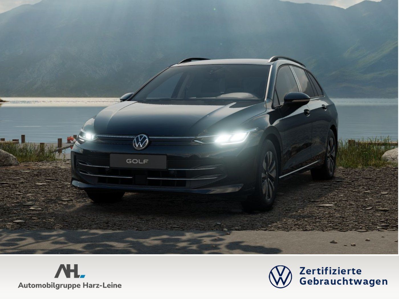 Volkswagen Golf VIII Variant GOAL eTSI DSG ALU 16 AHK TRAVE foto 1