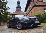 Mercedes-Benz C 63 AMG Cabrio  Night, Burmester, Sitzklima uvm - Mercedes-Benz C 63 AMG: Cabrio