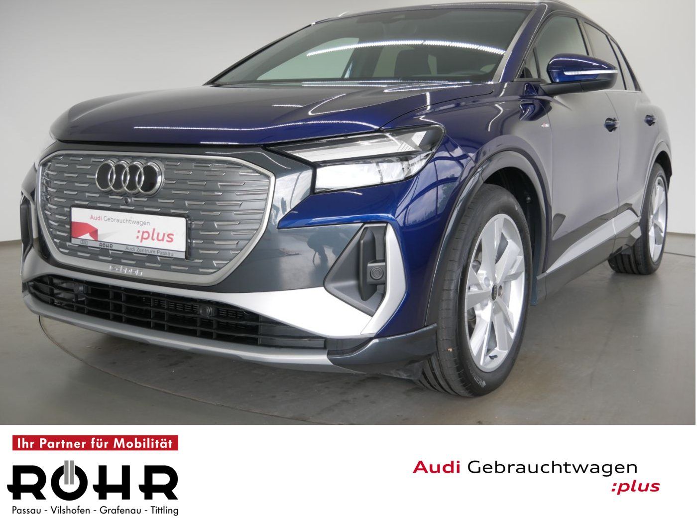 Audi Q4 45 e-tron S line LED virt. Cock. NAVI+PDC AUT