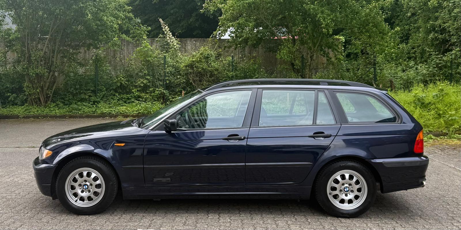 BMW 316 2005 — photo 7