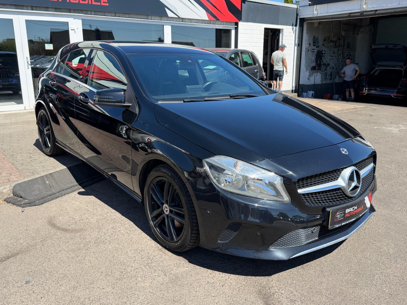 Mercedes-Benz A 180 A A 180 BlueEfficiency