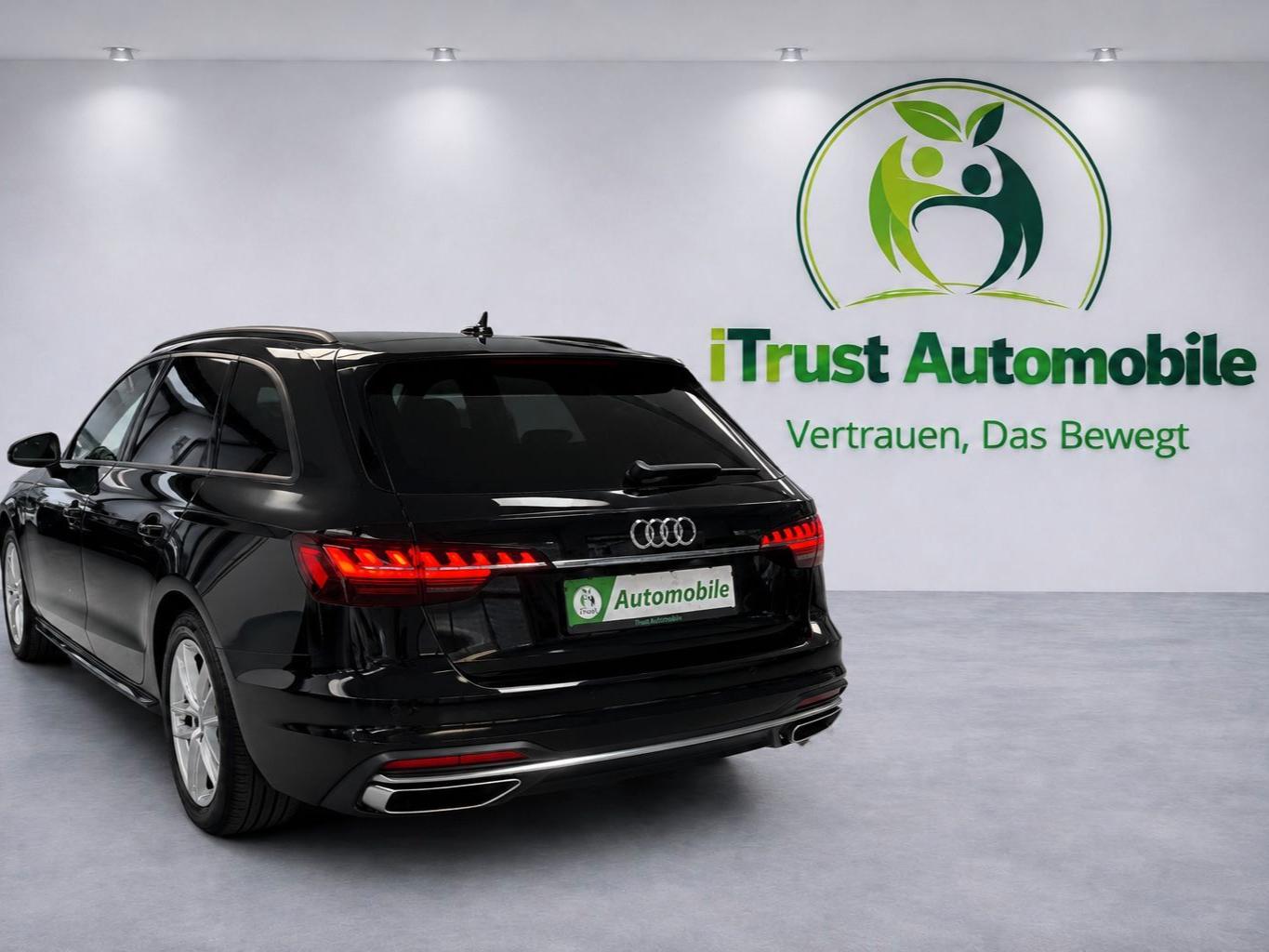 Audi A4 Avant 40 TDI advanced 1.HAND LED AHK, миниатюра 24