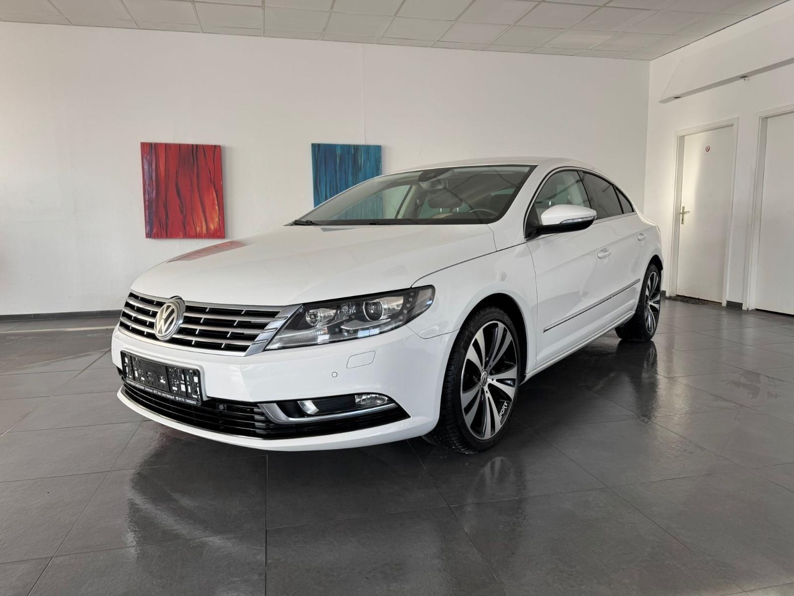 Volkswagen CC 2.0 TDI DSG INDIVIDUAL NAV TÜV INSPEKTION NEU