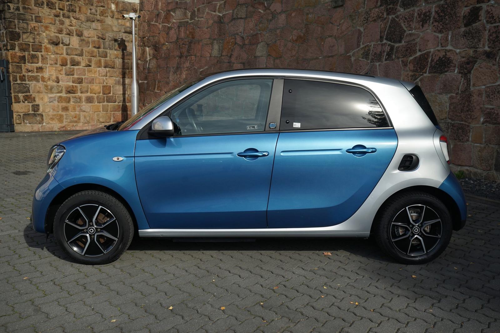 Smart forfour electric drive / EQ LED Kamera Klimaaut.