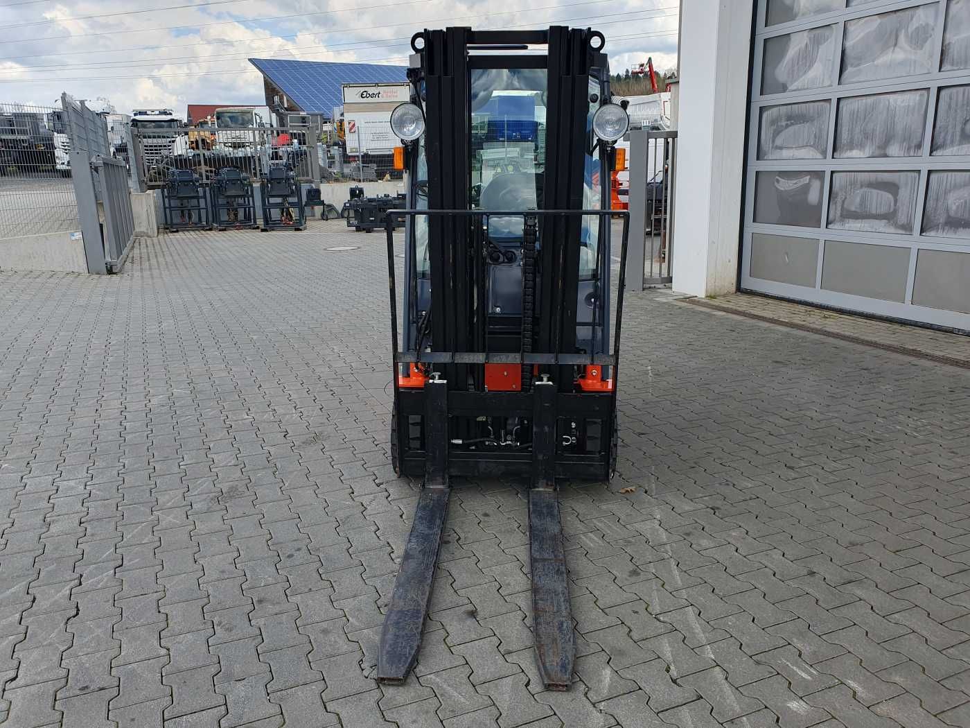 Fahrzeugabbildung Toyota 8FBET15 / Triplex: 4.30m / nur 393h! / SS