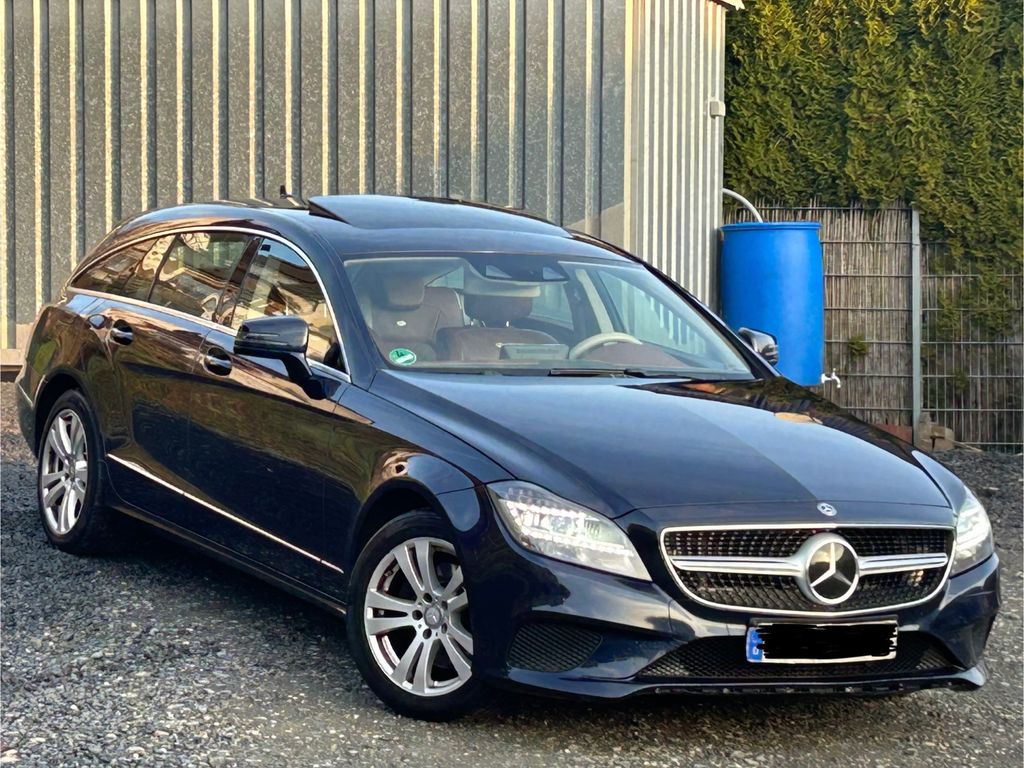 Mercedes-Benz CLS Shooting Brake