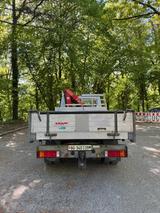 Mercedes-Benz Mercede 416 CDI Kipper  Fassi Ladekran  - Mercedes-Benz Sprinter Kipper mit Diesel-Antrieb