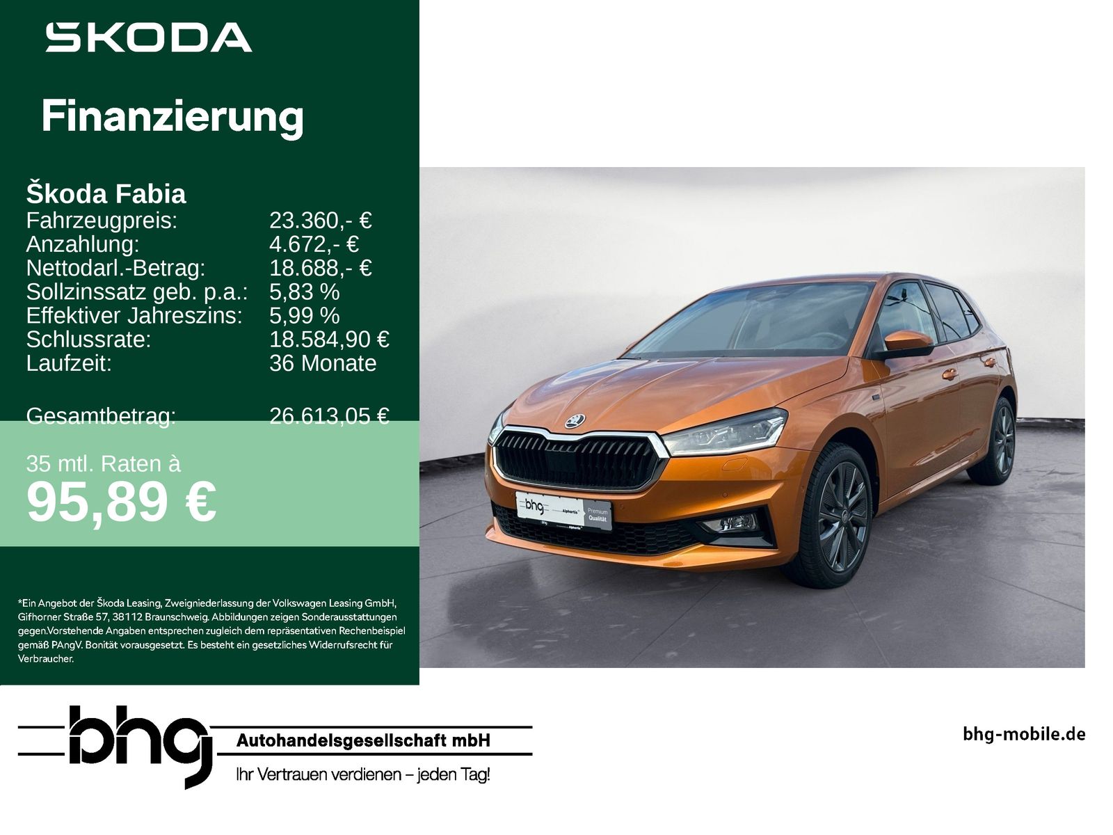 Skoda Fabia 1.0 TSI DSG Tour ACC Navi Virtual Kamera