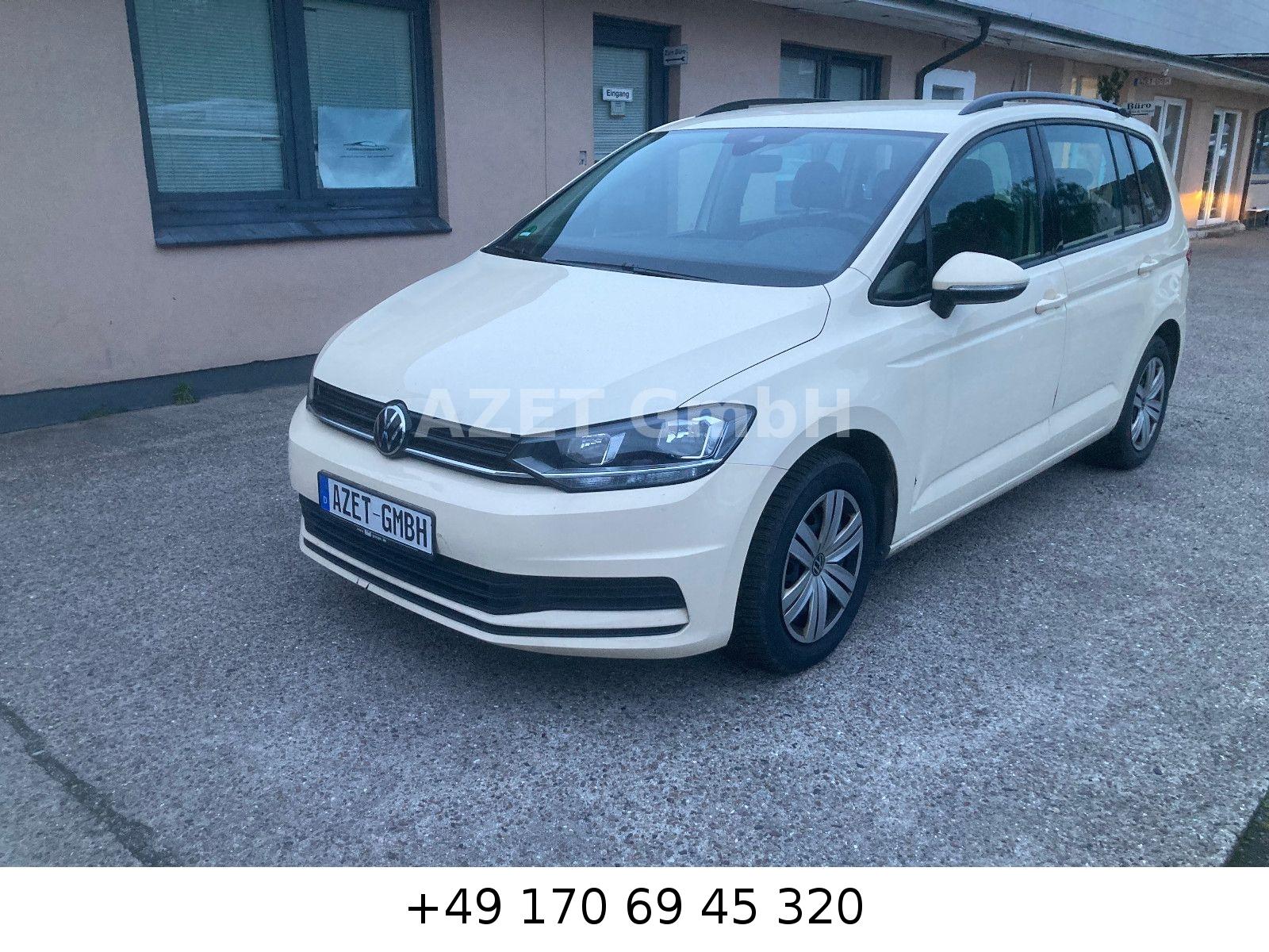 Volkswagen Touran 2.0 TDI  DSG Aut*Navi*7-Sitze*Top