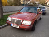 Mercedes-Benz 220 - Mercedes-Benz 220 mit Benzin-Antrieb