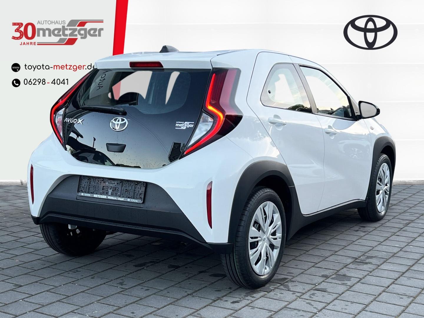 Toyota Aygo X 1.0 Business +Klima +Abstandstempomat +Ap