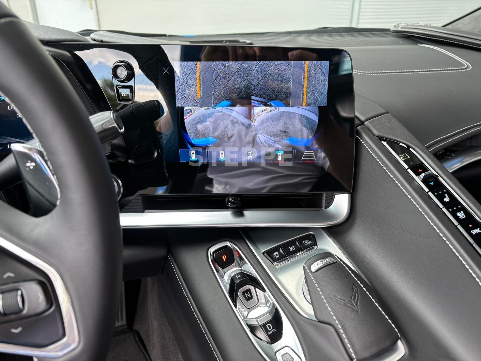 Corvette C8 Stingray Convertible 3LT Europamodell STEPPE