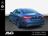 Mercedes-Benz C 200 AMG-Advanced-Plus Memory Kamera LED - Mercedes-Benz C 200 mit Benzin-Antrieb: Grau, Limousine