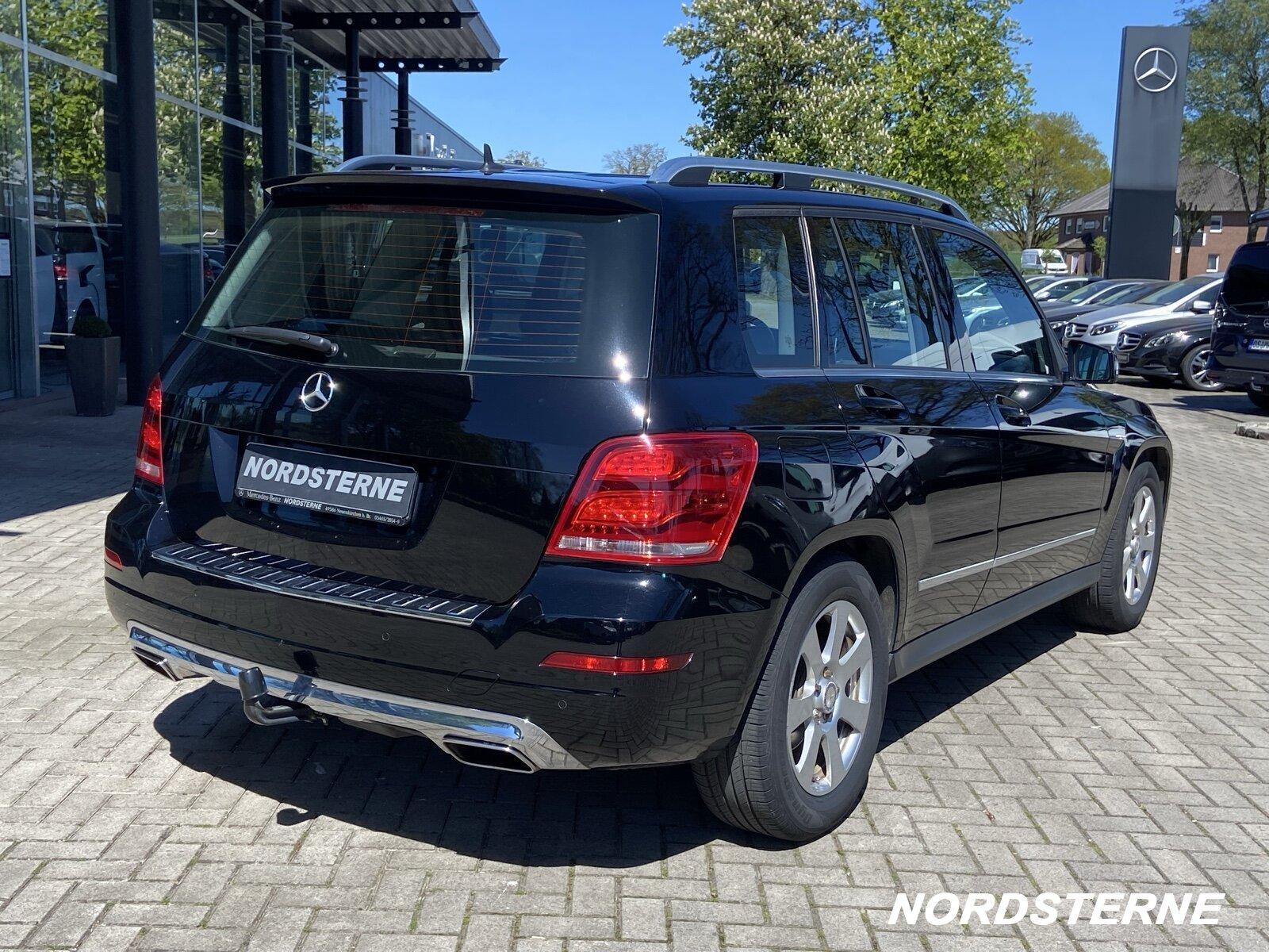 Mercedes-Benz GLK 200 CDI Panoramadach AHK Navi Automatik