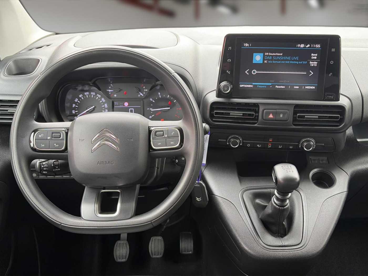 Citroën Berlingo Feel M Sitzheizung vorn, Klimaautomatik