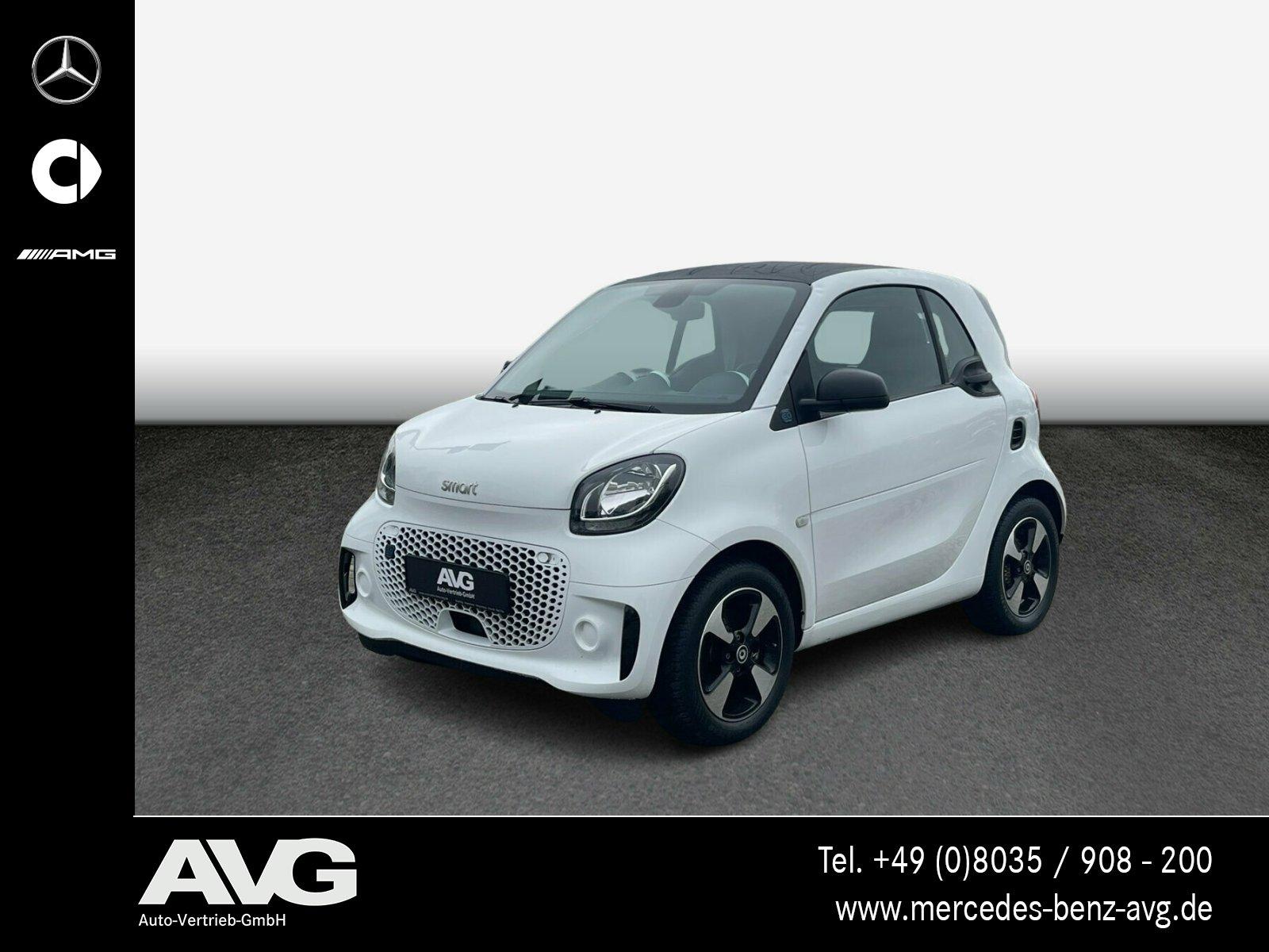 Smart smart EQ fortwo Cool & Audio-Paket Tempomat SHZ