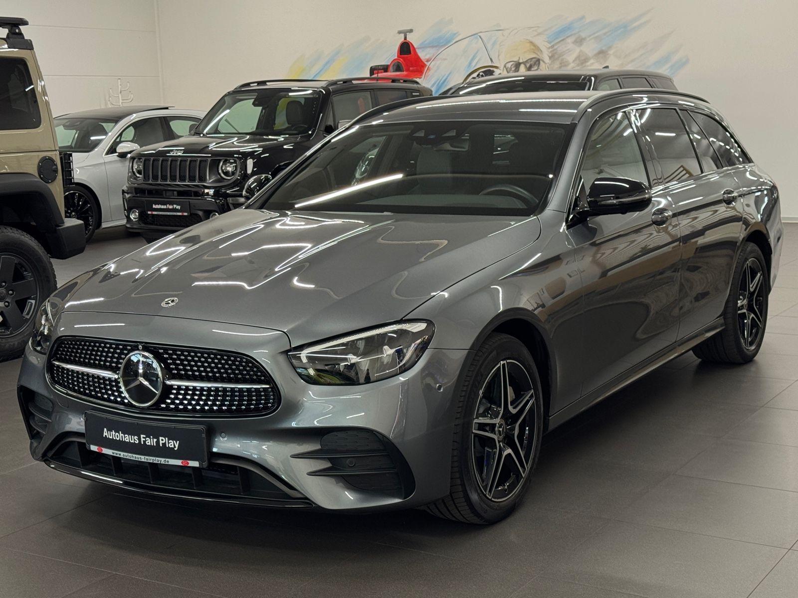 Mercedes-Benz E 300 de T-Mod. AMG/HUD/BURMESTER/WIDE/AHK