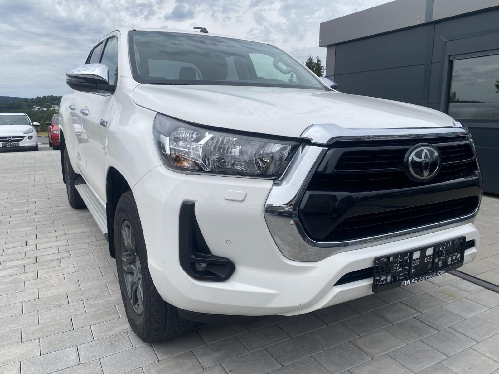 Toyota Hilux 2.4 TDCI Double Cab Comfort 4x4