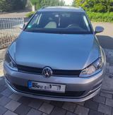 Volkswagen Golf 7  2.0 TDI BMT ALLSTAR Variant AHK - Volkswagen Golf: Beige