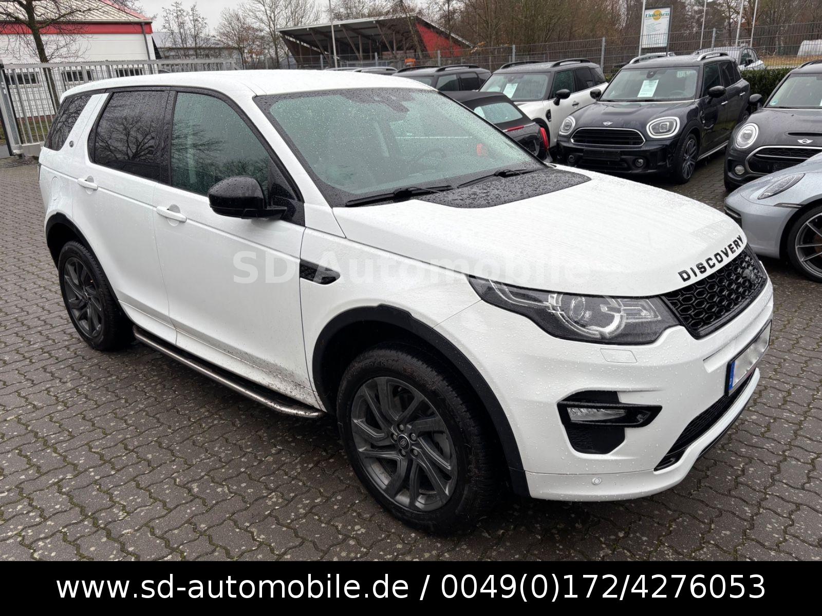 Land Rover Discovery SportHSE DYNAMICS 2,0 Si4 BLACK-DESIGN