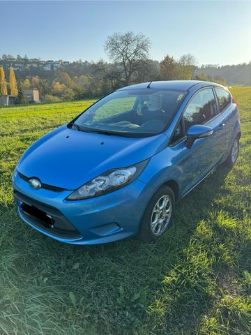 Ford Fiesta 1,25l 82 PS