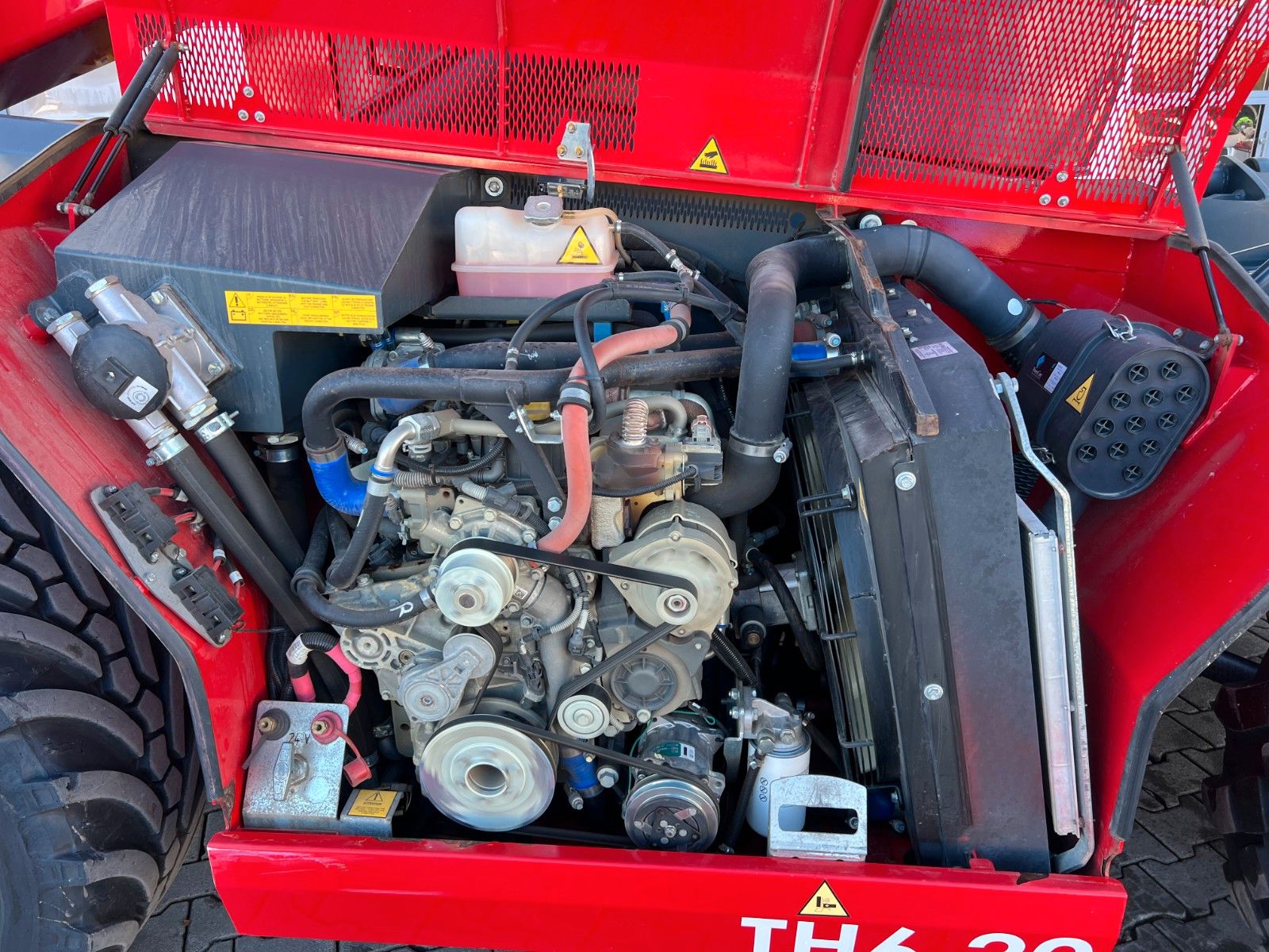 Fahrzeugabbildung Andere Magni TH 6.20 / Gabel / Funk! / nur 1.532h!